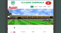 Desktop Screenshot of ksagrochemicals.com