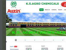 Tablet Screenshot of ksagrochemicals.com